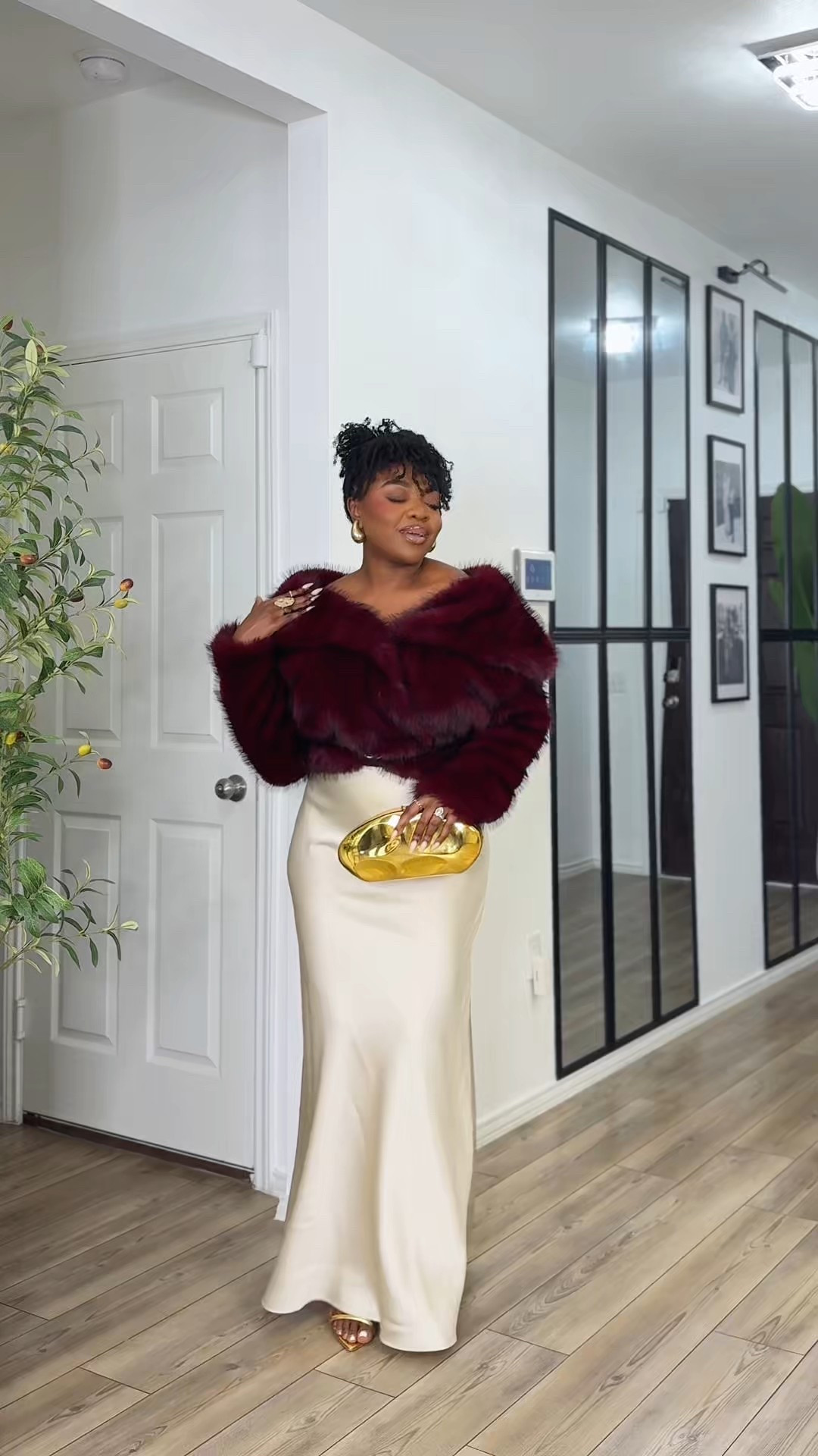 Maxi satin skirt styled differently 

#LTKgrwm #LTKootd #LTKBeauty