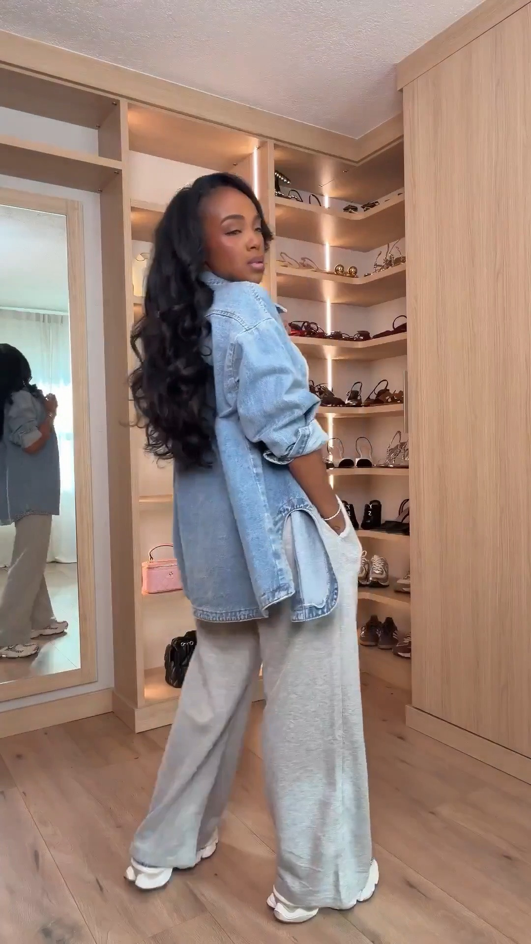 Scroll to shop! ✨ Everything from this look is linked below. 👇🏽    

Wearing: Size Small | 5’4” | 140 lbs  

📲   Download the FREE LTK app & follow me (@kirasfashionfinds) to shop all my daily finds.  #LTKootd #LTKPetite #LTKU