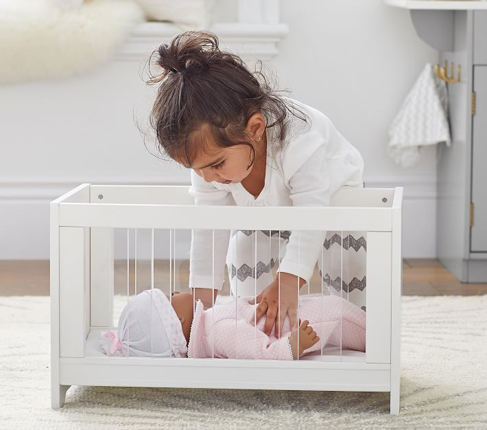 Sloan Doll Crib | Pottery Barn Kids
