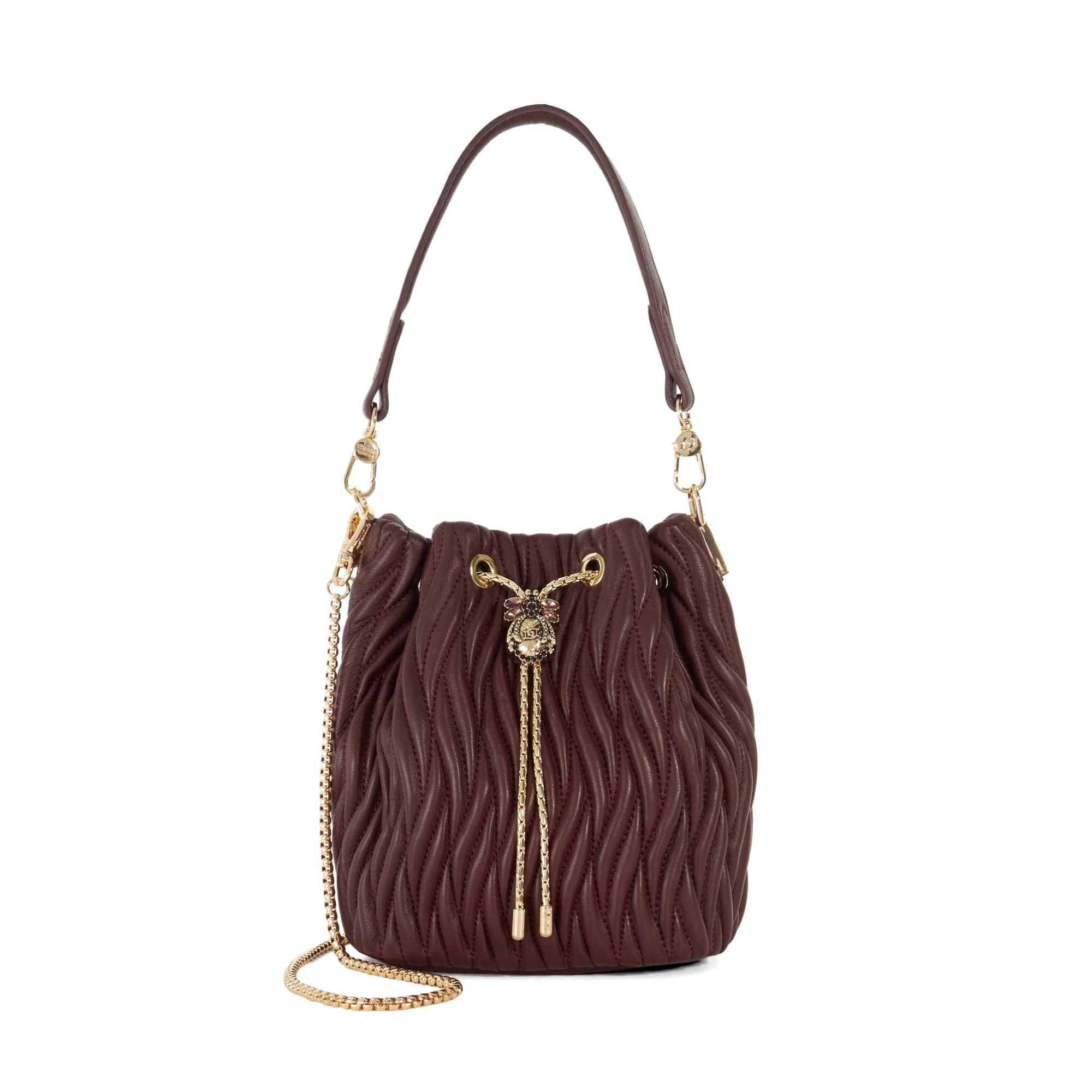 Electrical Dune Bug Embellished Bucket Bag | Dune (EU)