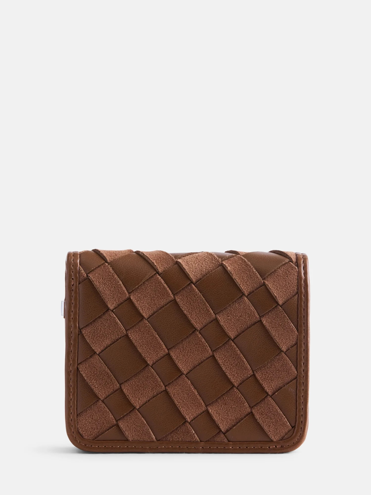 Scenario Women's Woven Bifold Wallet, Autumn Brown | Walmart (US)
