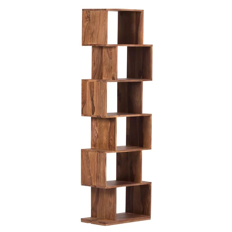 Amerson Geometric Bookcase | Wayfair North America