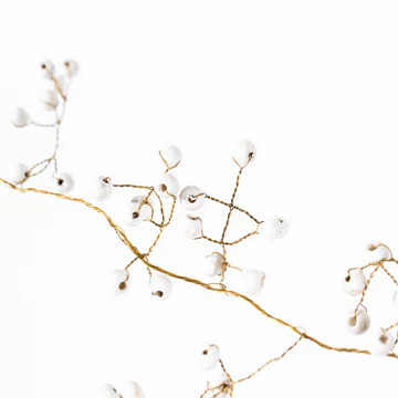 Feliz Wire Bead Garland | Stoffer Home