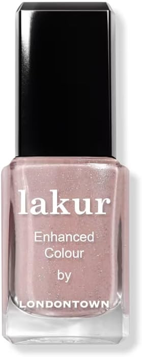 LONDONTOWN lakur Nail Polish - Chip-Resistant, Non-Toxic, Conditions & Hydrates Nails | Shimmery ... | Amazon (US)