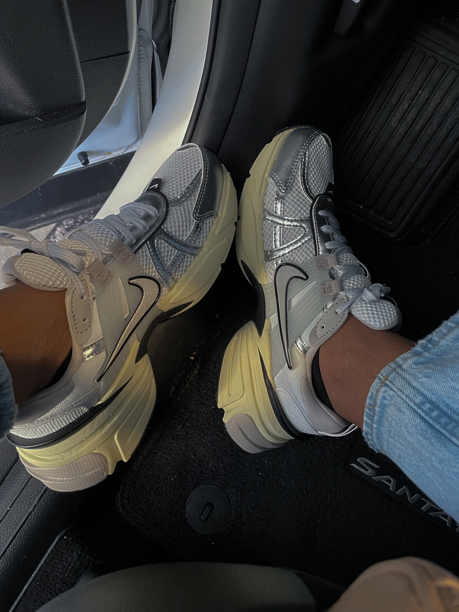my dream sneakers 🩶
Super comfortable and versatile! 

Nike V2K, athletic shoes, dad shoes, clean, minimal, silver, casual, gym, exercise, sneakers, spring fashion, spring outfit

#LTKstyletip #LTKSeasonal #LTKshoecrush