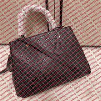 designer bag Luxury Bags Women Shoulder Bag Hobos Purse Diane Flower The Tote Bag Letter Genuine ... | DHGate