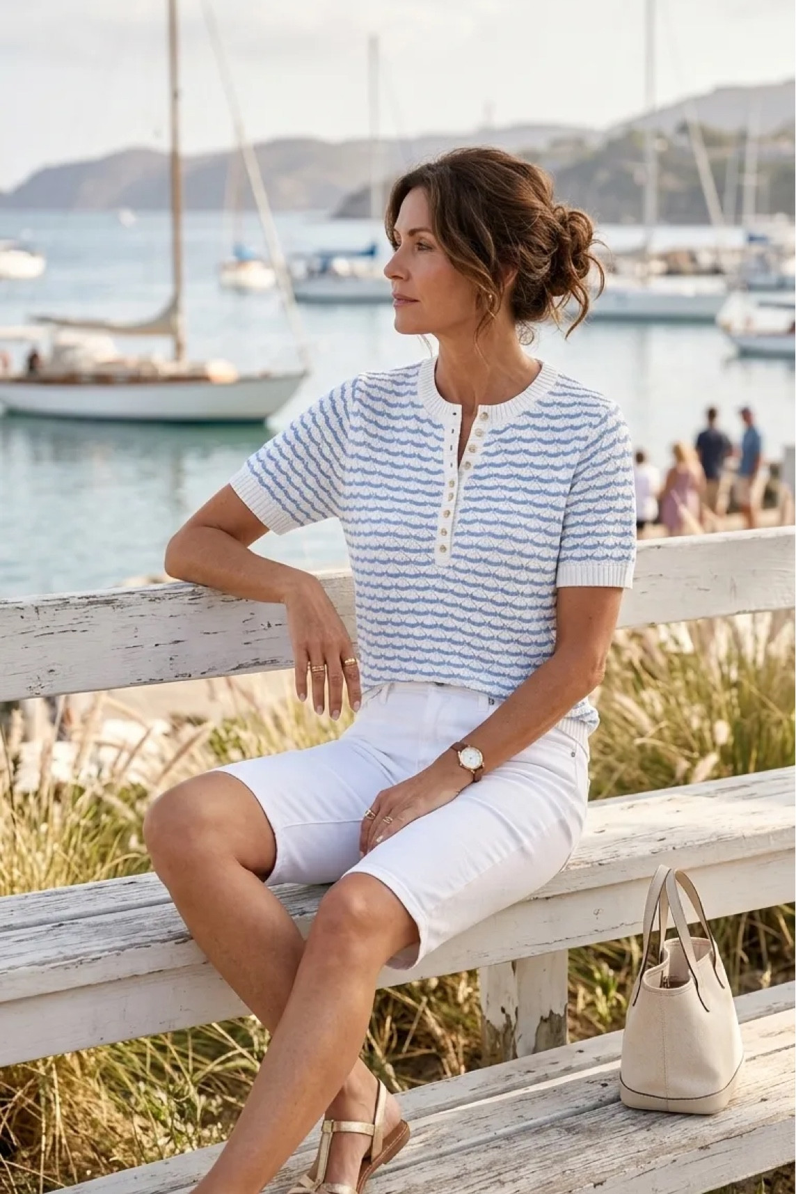 coastal sweater 

#LTKmomlife #LTKSeasonal