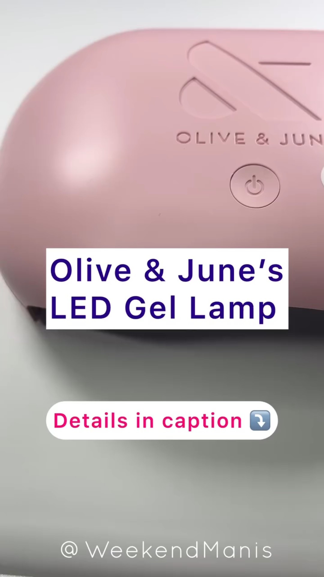 ❓Curious about the LED lamp for @oliveandjune’s new Gel nail polish? 💅 🔌 

I have seen some questions about how long the cord for the lamp is, what plugs where, and what wattage to use, to unsure the lamp fully cures your polish. The official response from O&J is below:

“For the most optimal output of our LED lamp, a 15 W minimum power supply is suggested. If you use a power supply that is *less* than that, you will not get the most optimal LED output. If you use the provided cord with the recommended power supply (15W), the power consumption is 15W.

Most plugs/extension cords/surge protectors are labeled to tell you what the power is. We recommend plugging the provided cord into a USB brick and then into an extension cord or directly into the wall or 15W minimum extension cord.

The reason why we don’t recommend plugging it into a laptop as the power source is that not all devices are approved/recommend for use an a secondary power source. Without knowing what each of device offers, we cannot recommend you use it as a power source.”

The lamp connects to a USB-C, and the opposite end is a USB-A. 🔌 

I hope this helps! ♥️

Use CARINA20 for 20% off first Olive and June Systems. Link in bio ♥️ I am so grateful whenever you shop through my link, it helps me stay in the program and allows me to continue to do these type of posts for you!

#oliveandjune #oliveandjunepartner #oliveyourmani #theinstantmani #pressonnails #ojnails #perfectnails #diymanicure #💅byPoppy #olivemymani #WeekendManis #quickdry #winternails #oliveandjunegel #gelnails #gellamp

#LTKHoliday #LTKGiftGuide #LTKBeauty
