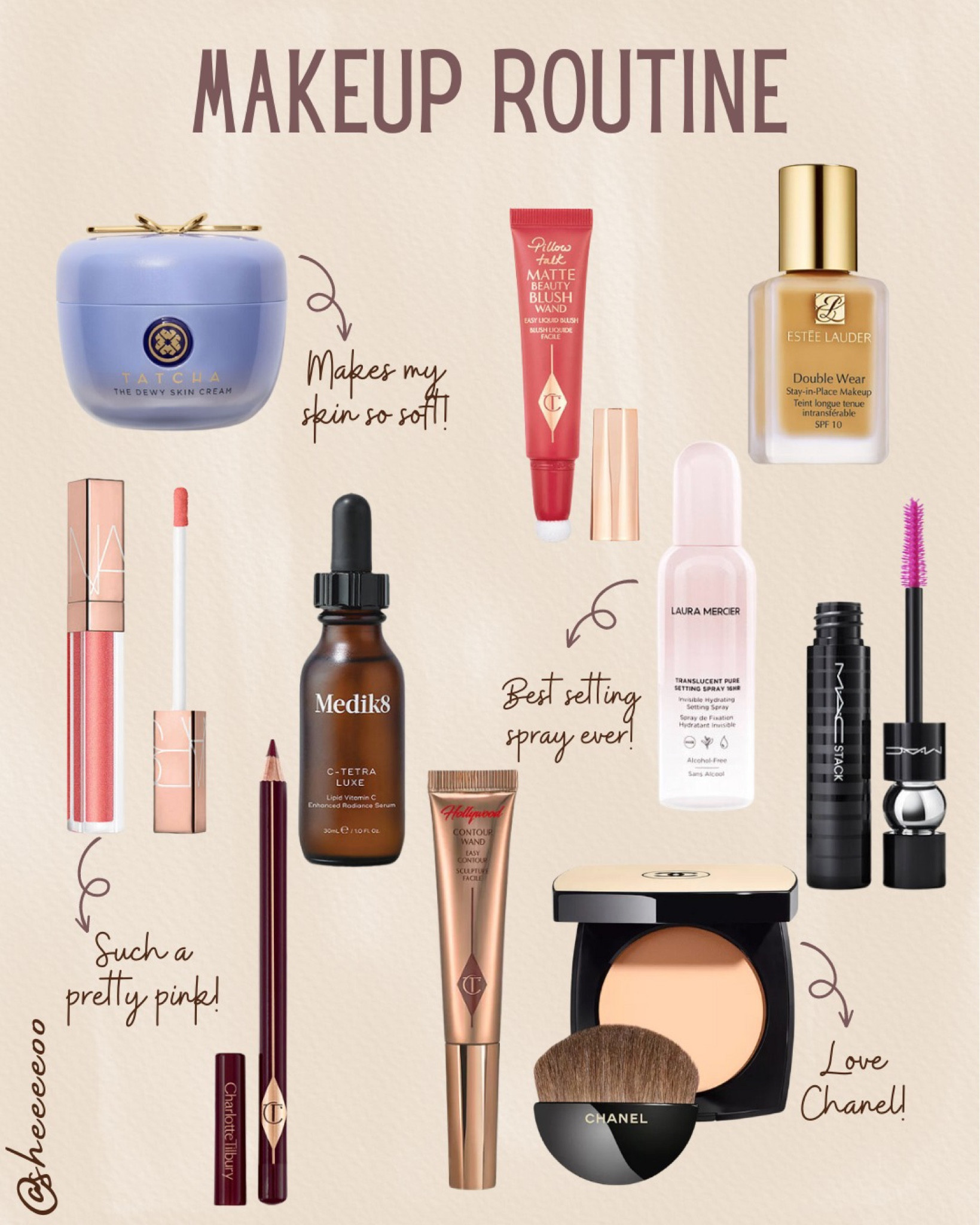 Makeup routine

#makeuproutine #mac #skincare

#LTKSeasonal #LTKbeauty #LTKU