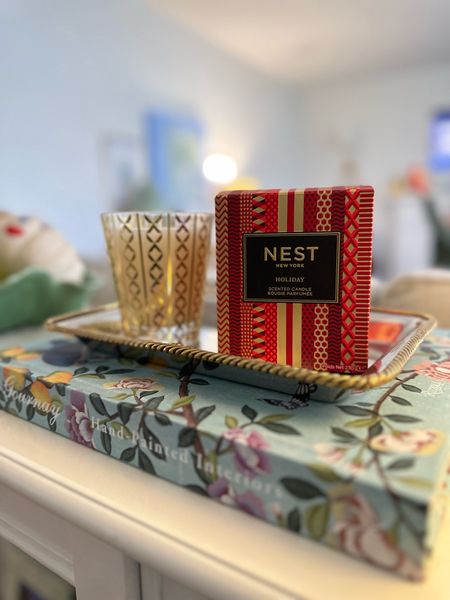 Nest Holiday candle on sale now. My came the day after I ordered it! 

#LTKHolidaySale #LTKGiftGuide #LTKSeasonal