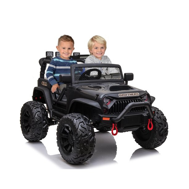 Two (2) Seater Large Ride On Car for kids,KidsCar with Remote Control,Large 12V Battery Powered E... | Walmart (US)