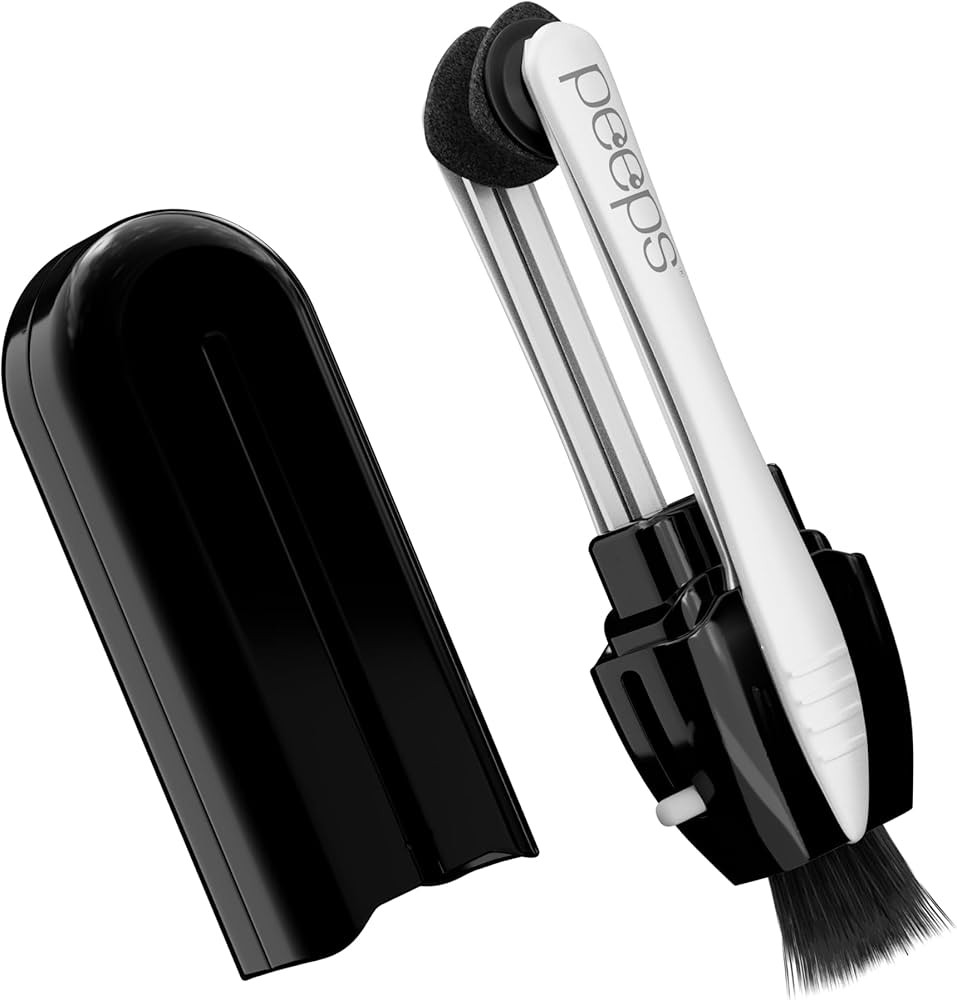 CarbonKlean Peeps Glasses Cleaner - for Eyeglasses, Reading Glasses, and More - Lens Cleaner with... | Amazon (US)