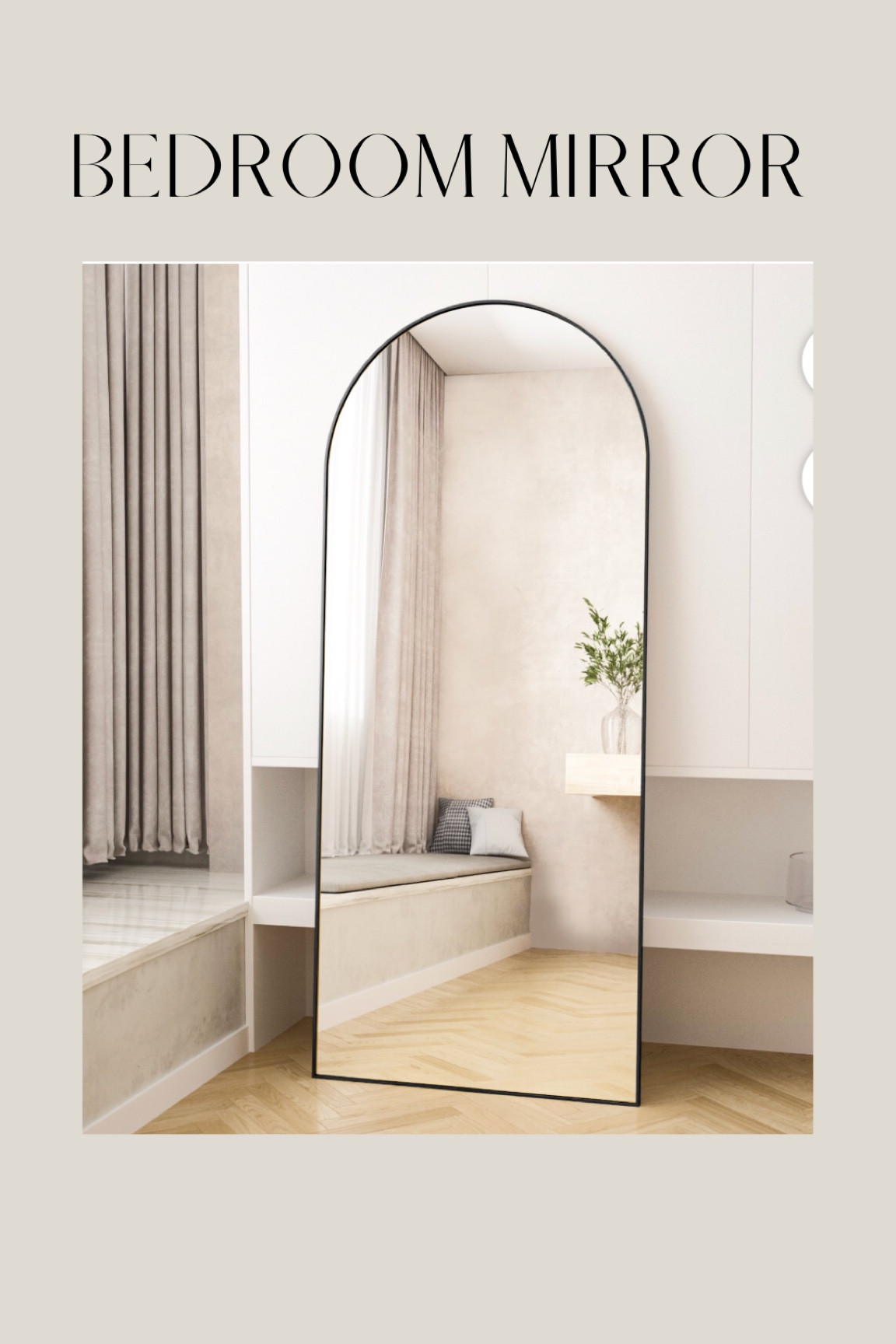 Bedroom Mirror from Walmart


#LTKhome #LTKstyletip #LTKsalealert