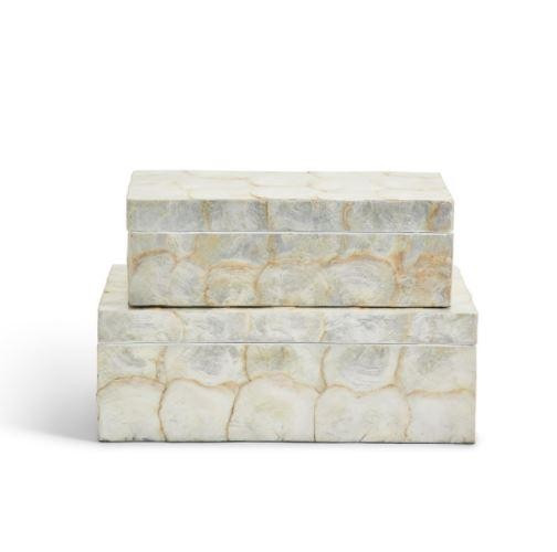 Capiz Shell Box | Megan Molten