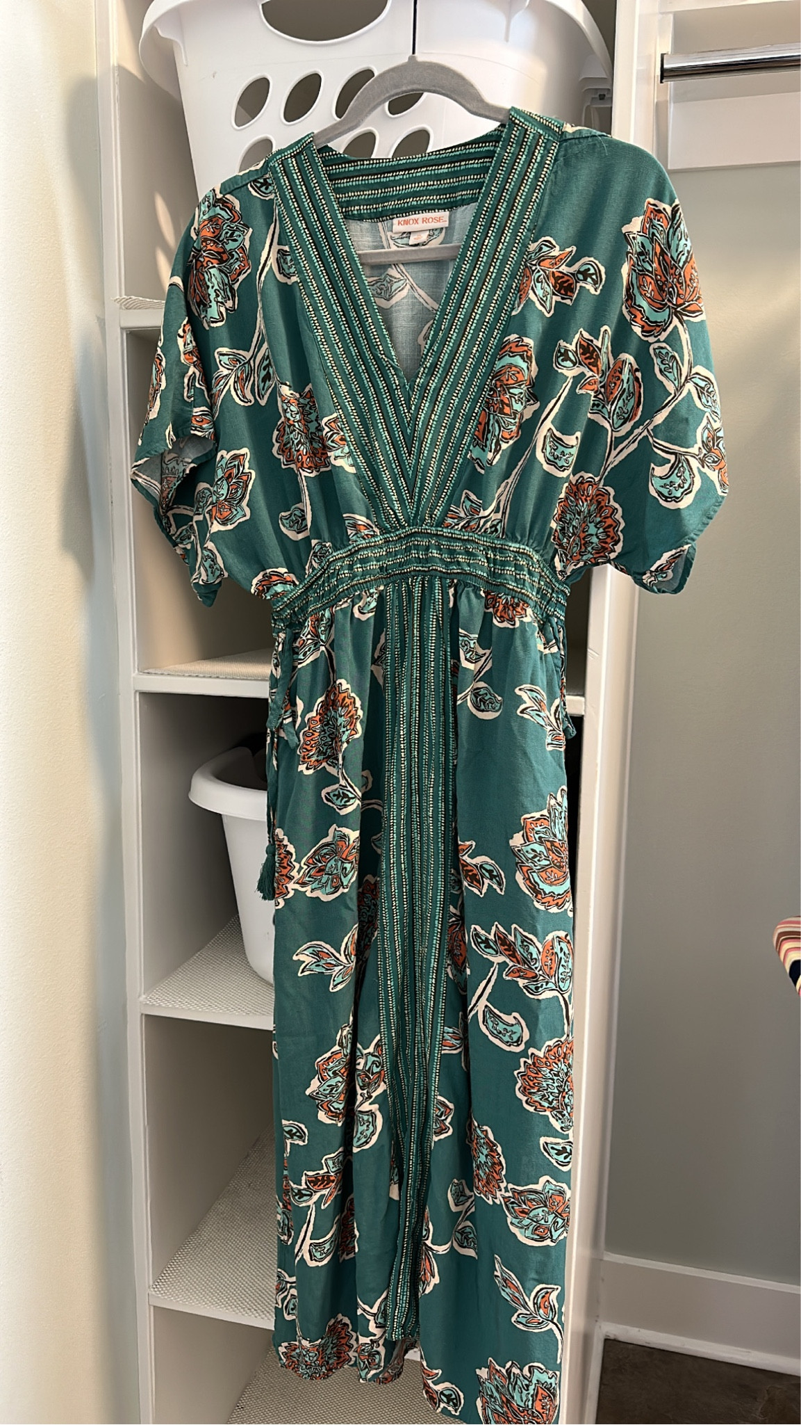 Size XS. This Target dress would be great for Easter and summer! 

#LTKSeasonal #LTKunder50 #LTKstyletip