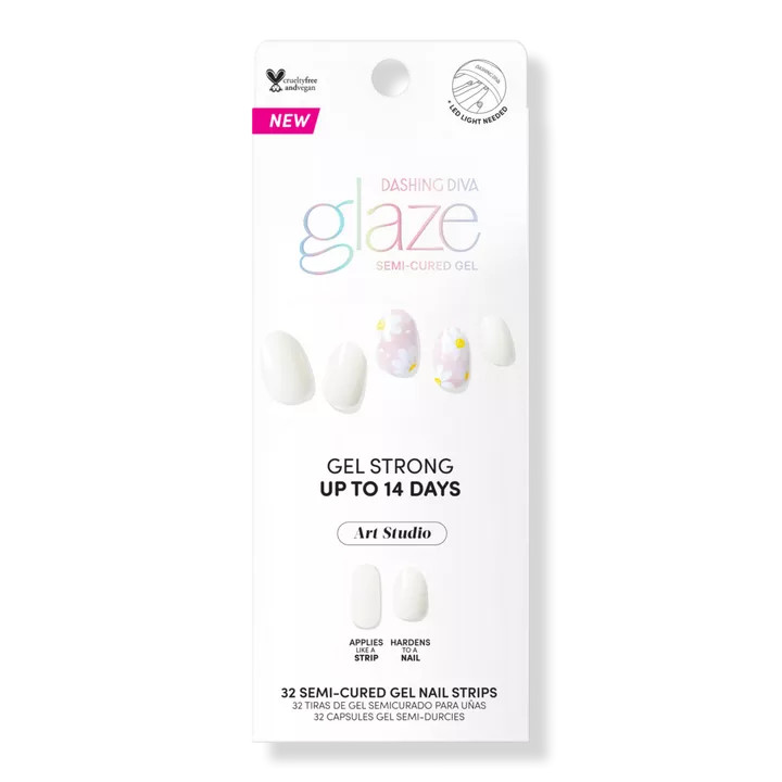 Daisy Dukes Glaze Semi-Cured Gel Art | Ulta