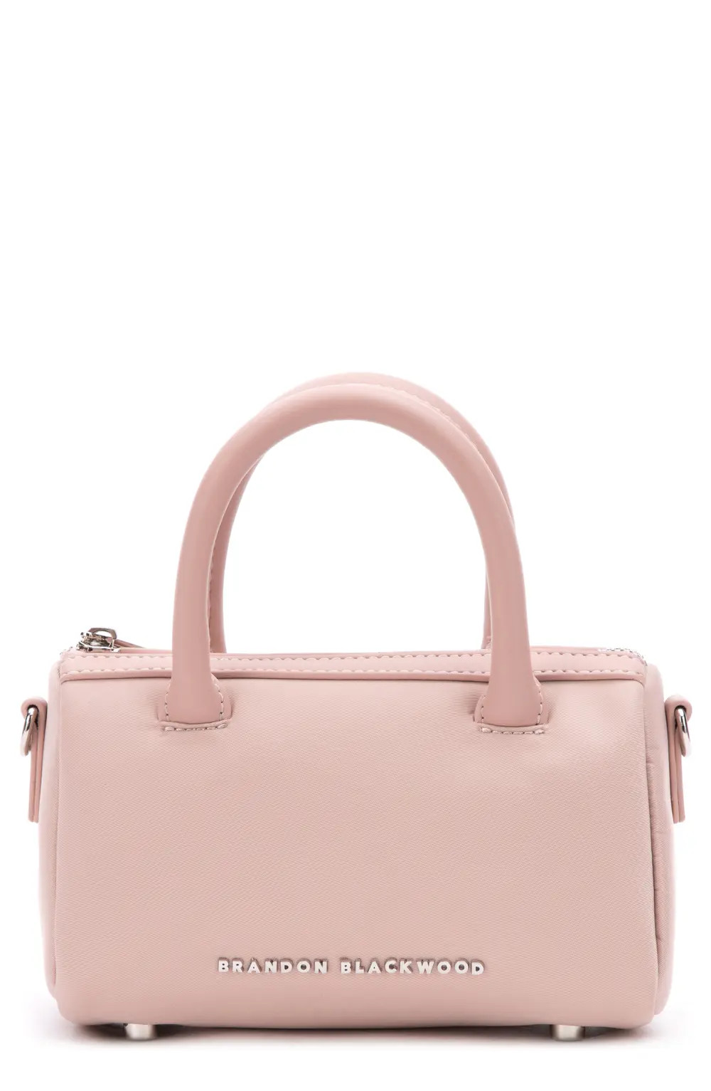 Brandon Blackwood Cara Duffle Bag in Pink Nylon at Nordstrom | Nordstrom Canada