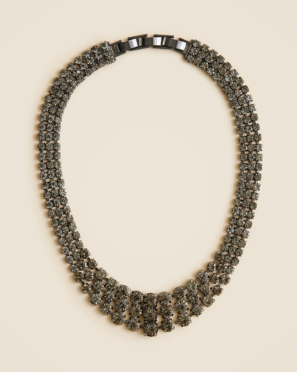 Crystal collar necklace | J. Crew US