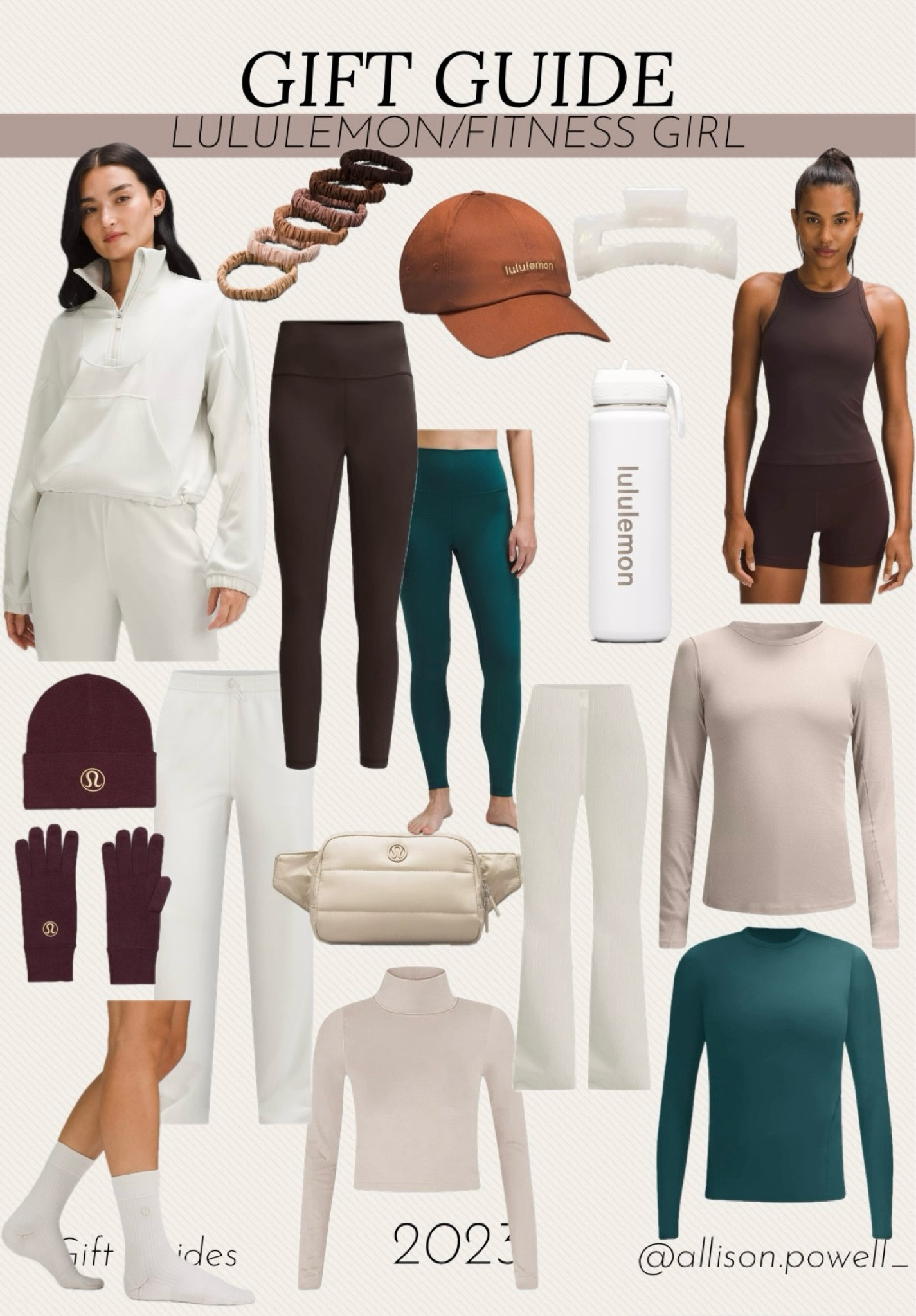 Gift guide: lululemon / fitness girl 


#LTKfitness #LTKfindsunder100 #LTKGiftGuide