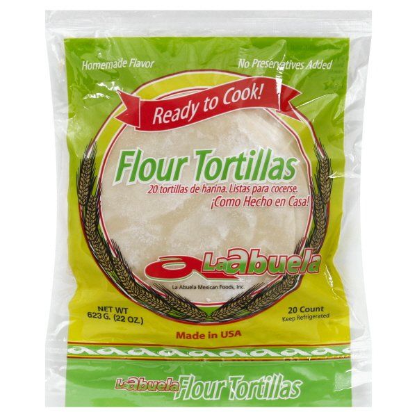 La Abuela Flour Tortillas, 20 Count | Walmart (US)