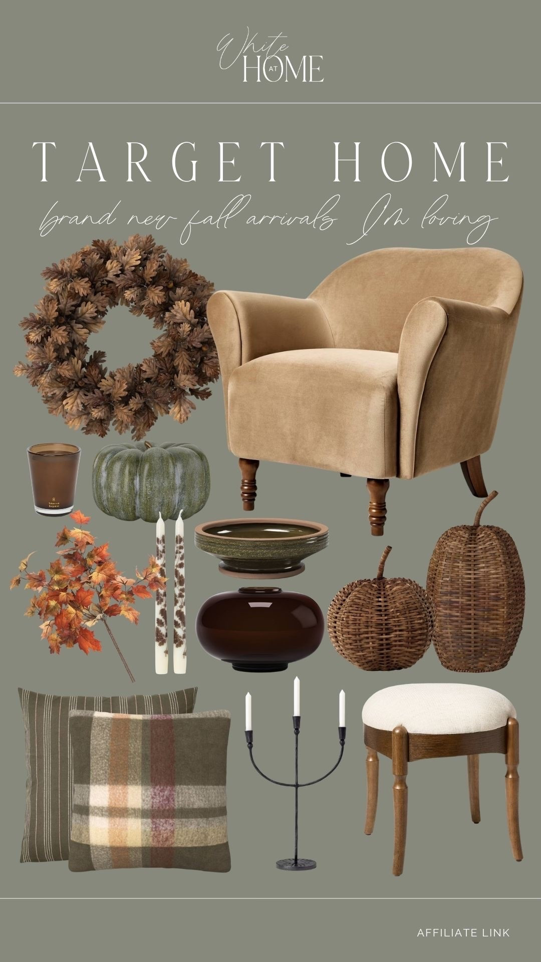 These Target new fall arrivals are insanely beautiful!! I am so impressed with this entire collection—the styles, quality, and price points. I grabbed these woven pumpkins already and might be going back for more!

#LTKHome #LTKSeasonal