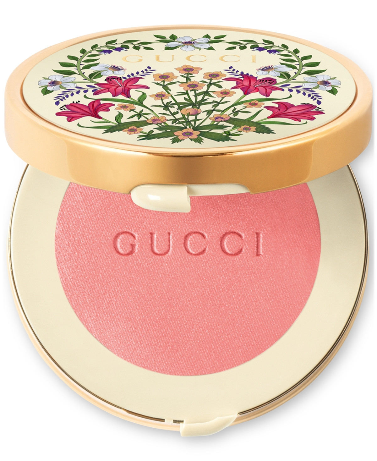 Gucci Limited-Edition Flora Gorgeous Gardenia Blush de Beaute - 01 - Silky Rose | Macy's