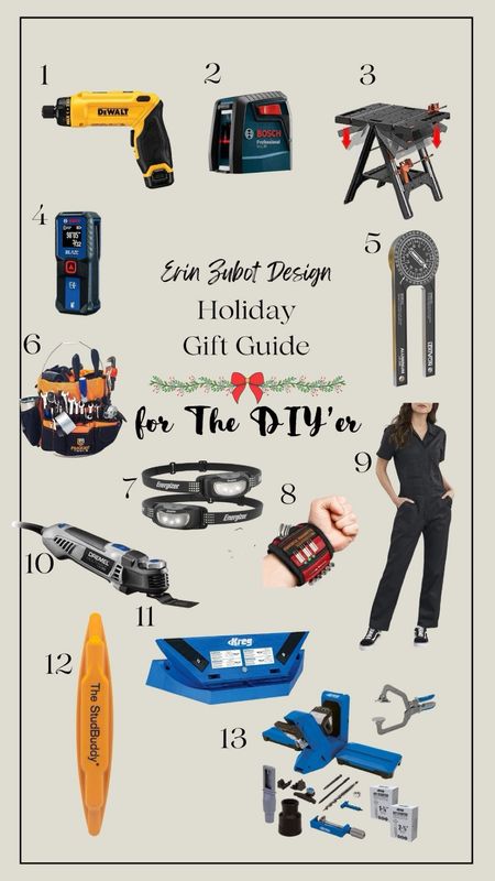 Gifts for the DIY’er, tools

#LTKHoliday #LTKGiftGuide