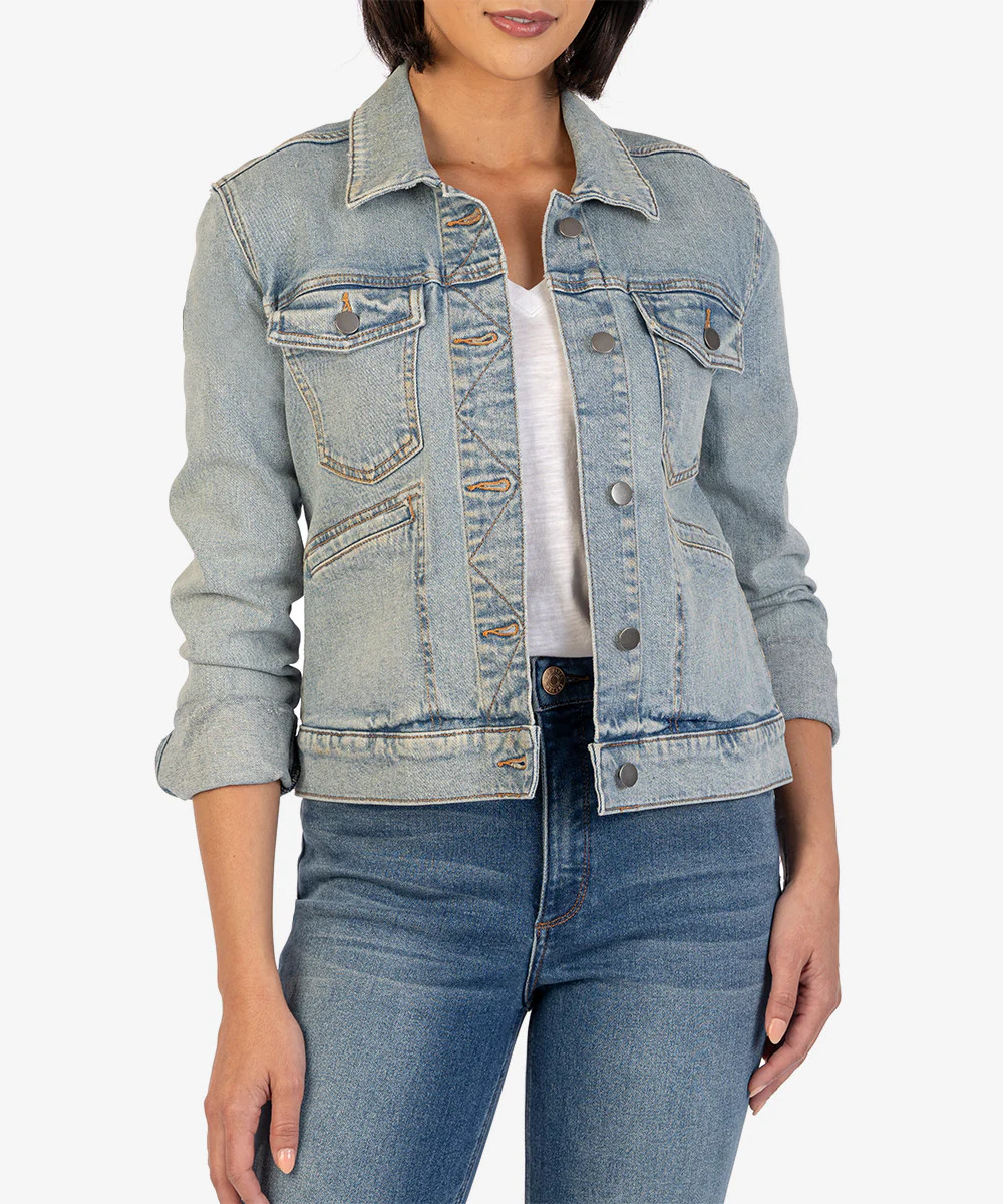 Anne Denim Jacket - Kut from the Kloth | Kut From Kloth