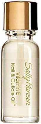 Sally Hansen Vitamin E Nail and Cuticle Oil, 0.45 Fluid Ounce | Amazon (US)