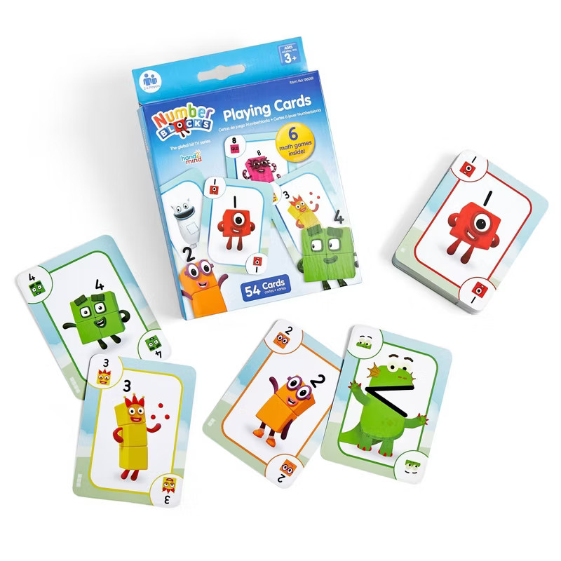 Hand2Mind NumberBlocks Playing Cards | Target