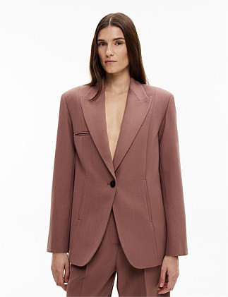 Witchery Piped Pocket Blazer | David Jones | David Jones (Australia & New Zealand)