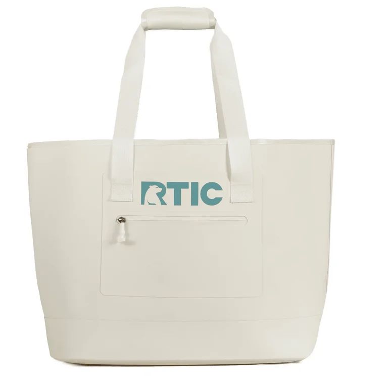 RTIC Ultra-Tough Tote Bag, 40 ltr Fully Waterproof Bag, Ivory | Walmart (US)