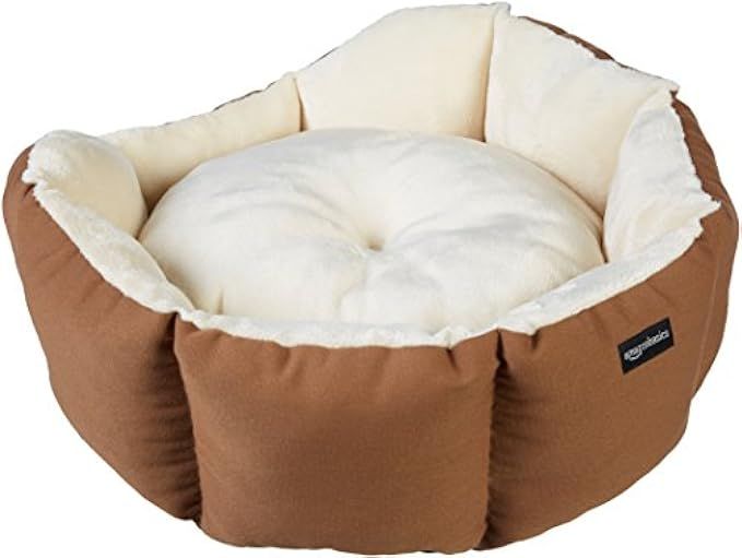 AmazonBasics 20in Pet Bed For Cats or Small Dogs | Amazon (US)