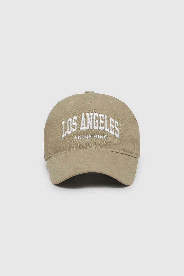 Jeremy Baseball Cap University Brooklyn | Anine Bing