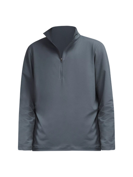 Soft Jersey Half Zip | Men's Long Sleeve Shirts | lululemon | Lululemon (US)