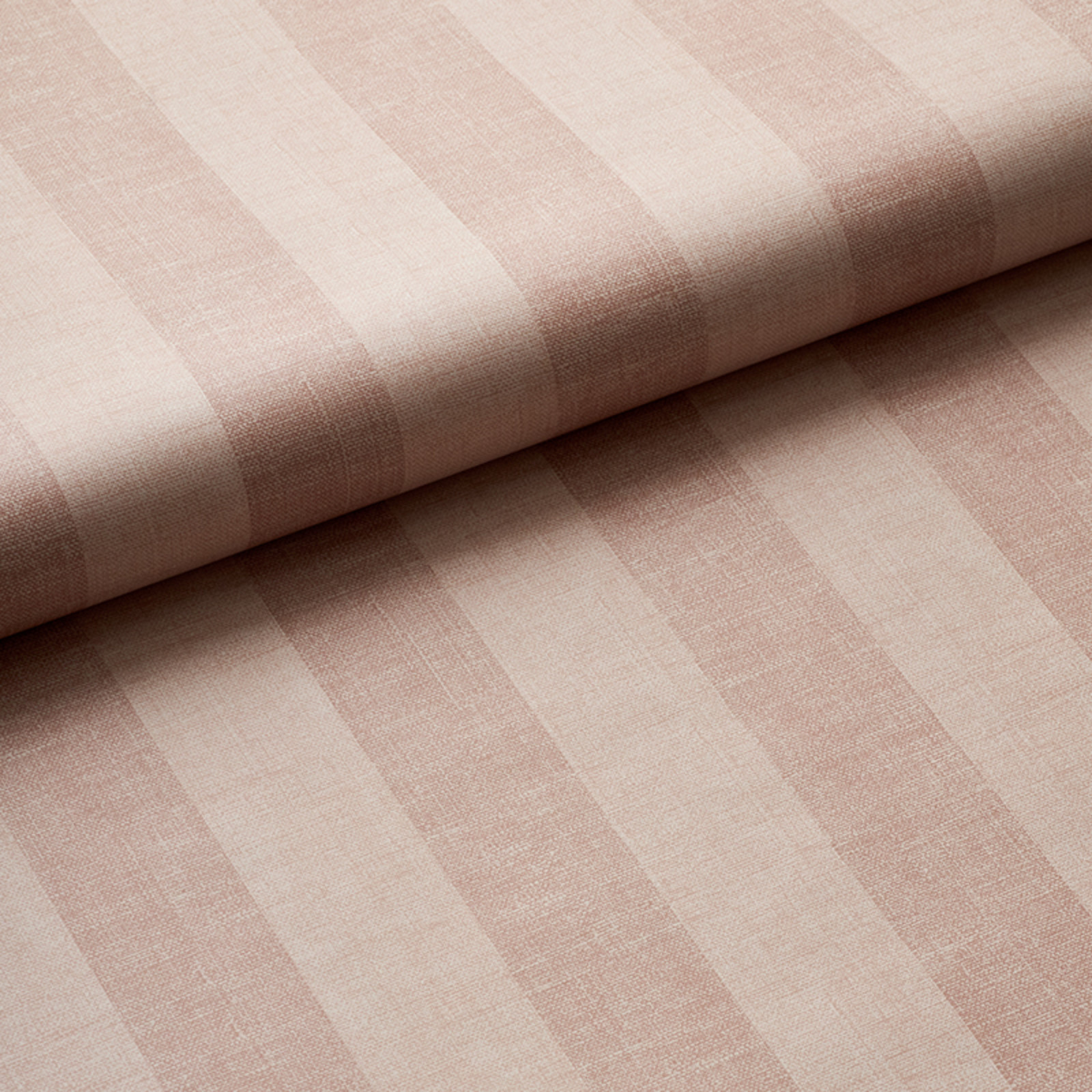 Ava Removable Wallpaper - Stripe Clay, Roll | The Company Store