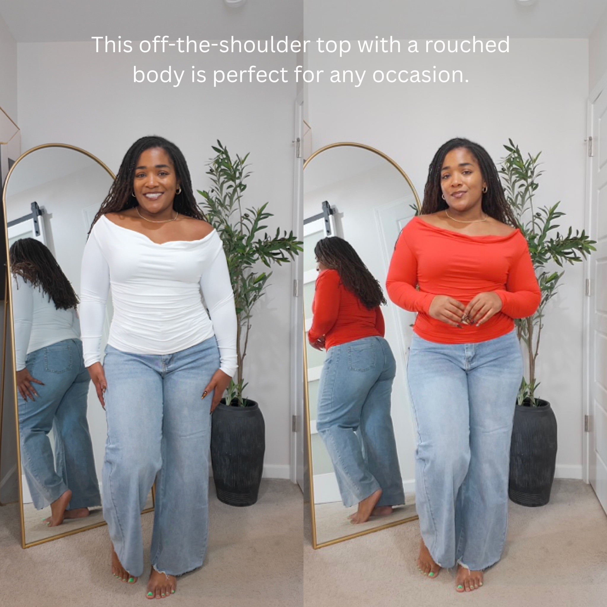 Fall Tops I’m Loving!

#LTKMidsize #LTKSeasonal #LTKStyleTip