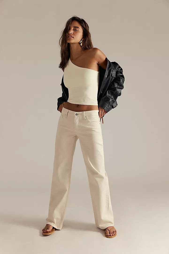 We The Free Tennessee Low-Rise Boyfriend Jeans | Free People (Global - UK&FR Excluded)