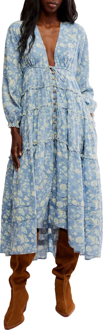 Free People Pappiet Midi Dress | Nordstrom | Nordstrom