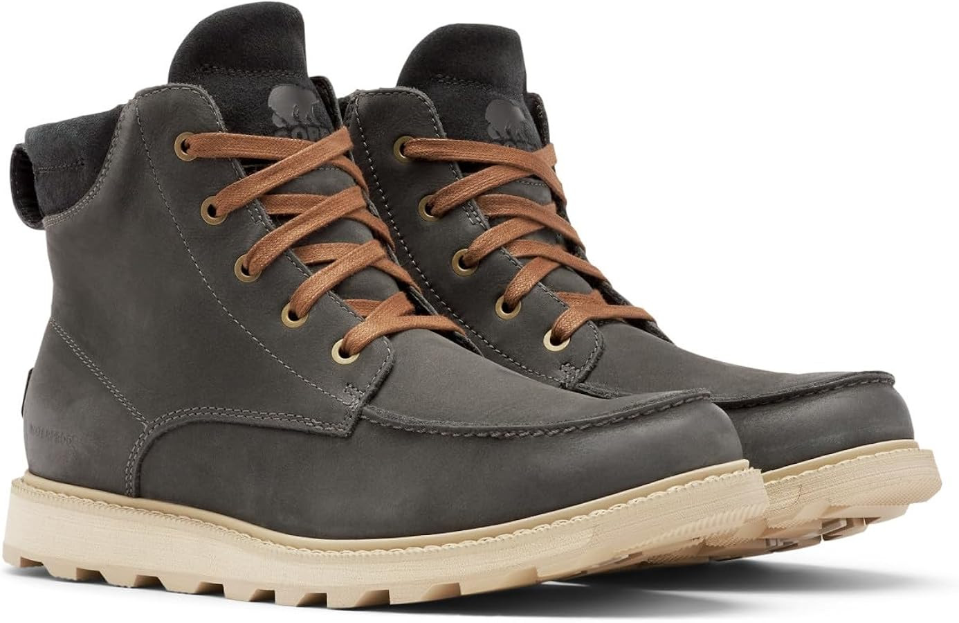 SOREL Men's Madson ll Moc Toe Waterproof Boot | Amazon (US)