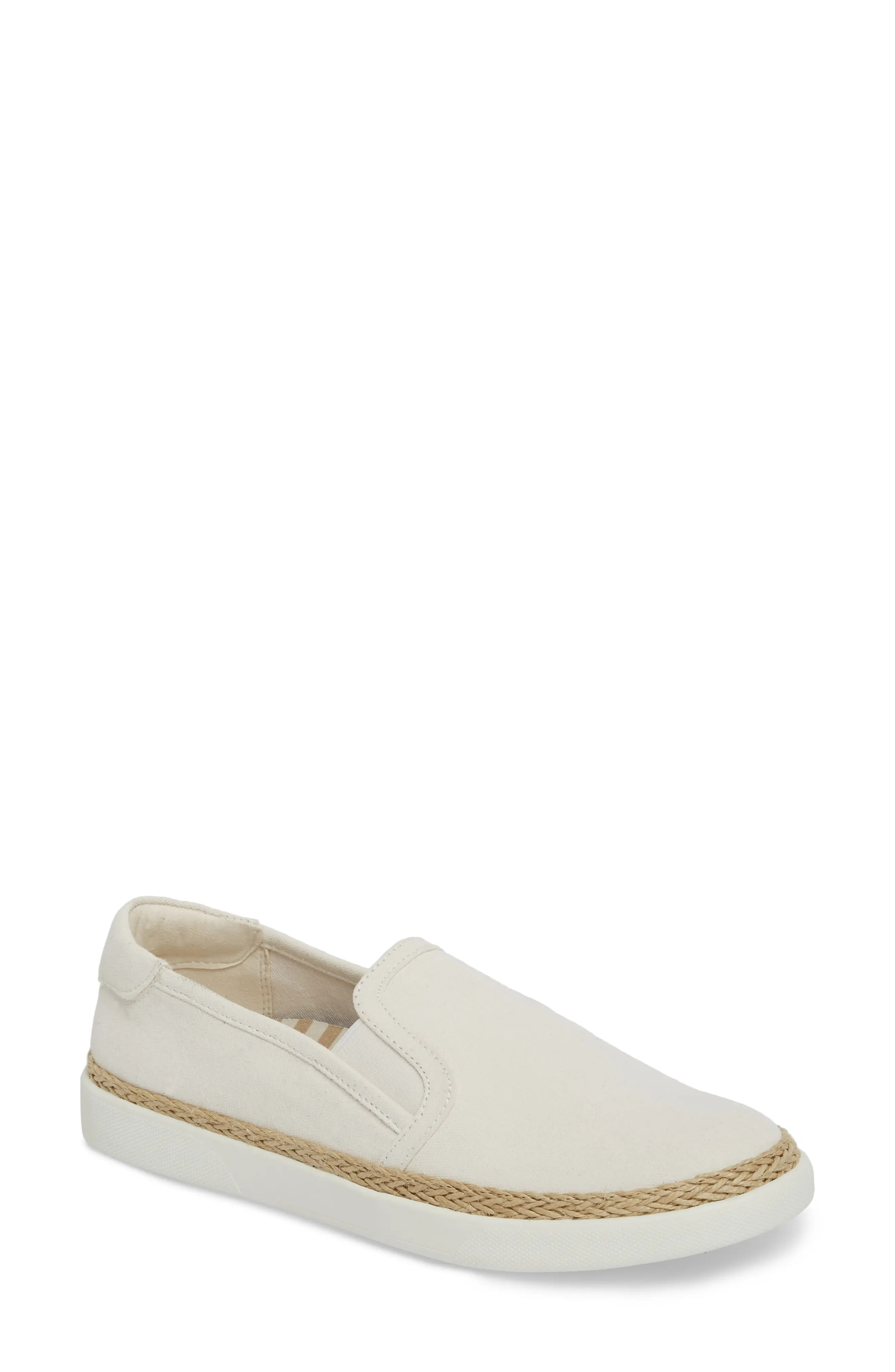 Women's Vionic Rae Slip-On Sneaker, Size 5 M - White | Nordstrom