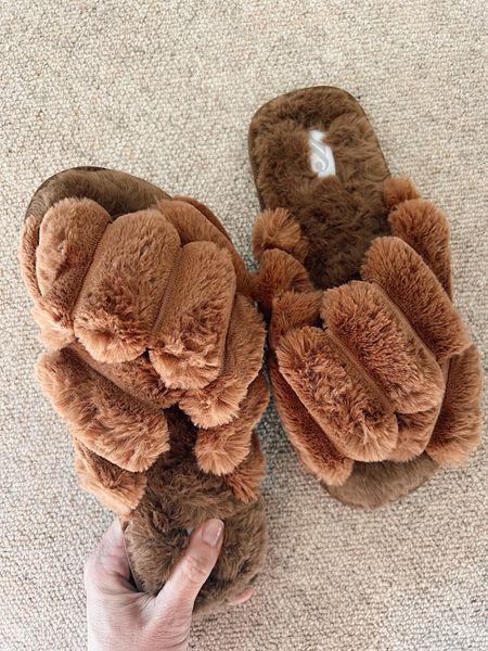Amazon fuzzy slippers on SALE

#LTKxPrime #LTKstyletip #LTKfindsunder50
