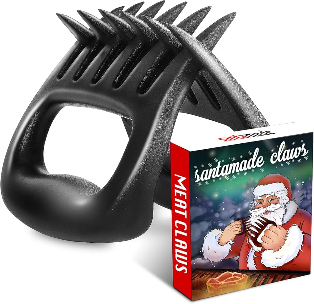 Stocking Stuffers for Men, Meat Claws for Shredding, Solid Heavy Duty Meat Shredder Tool Bear Cla... | Amazon (US)