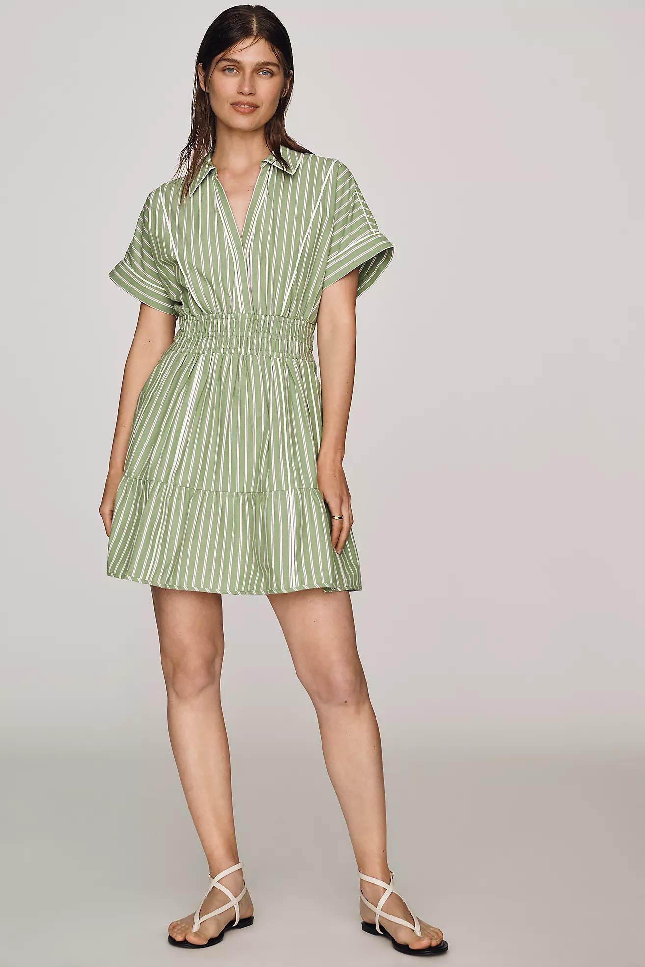 Somerset Mini Shirtdress | Anthropologie (US)