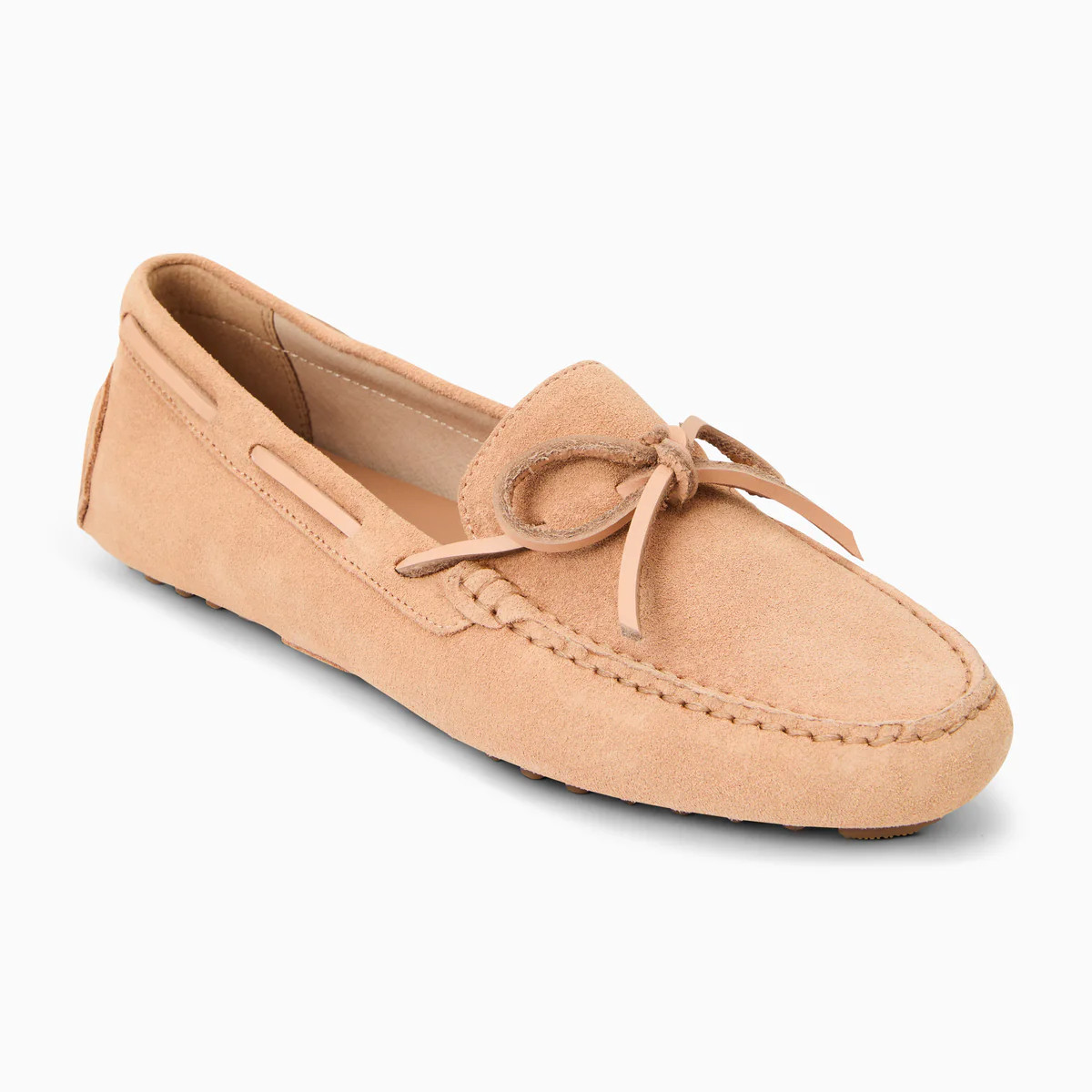 Jack Rogers Shore Driver Loafers | Suede | Toast | Jack Rogers