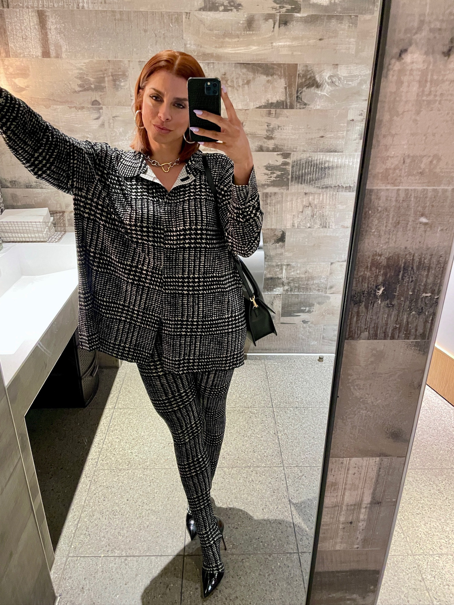 This set is everything. Paired it with the cutest purse!

#LTKSeasonal #LTKstyletip #LTKitbag