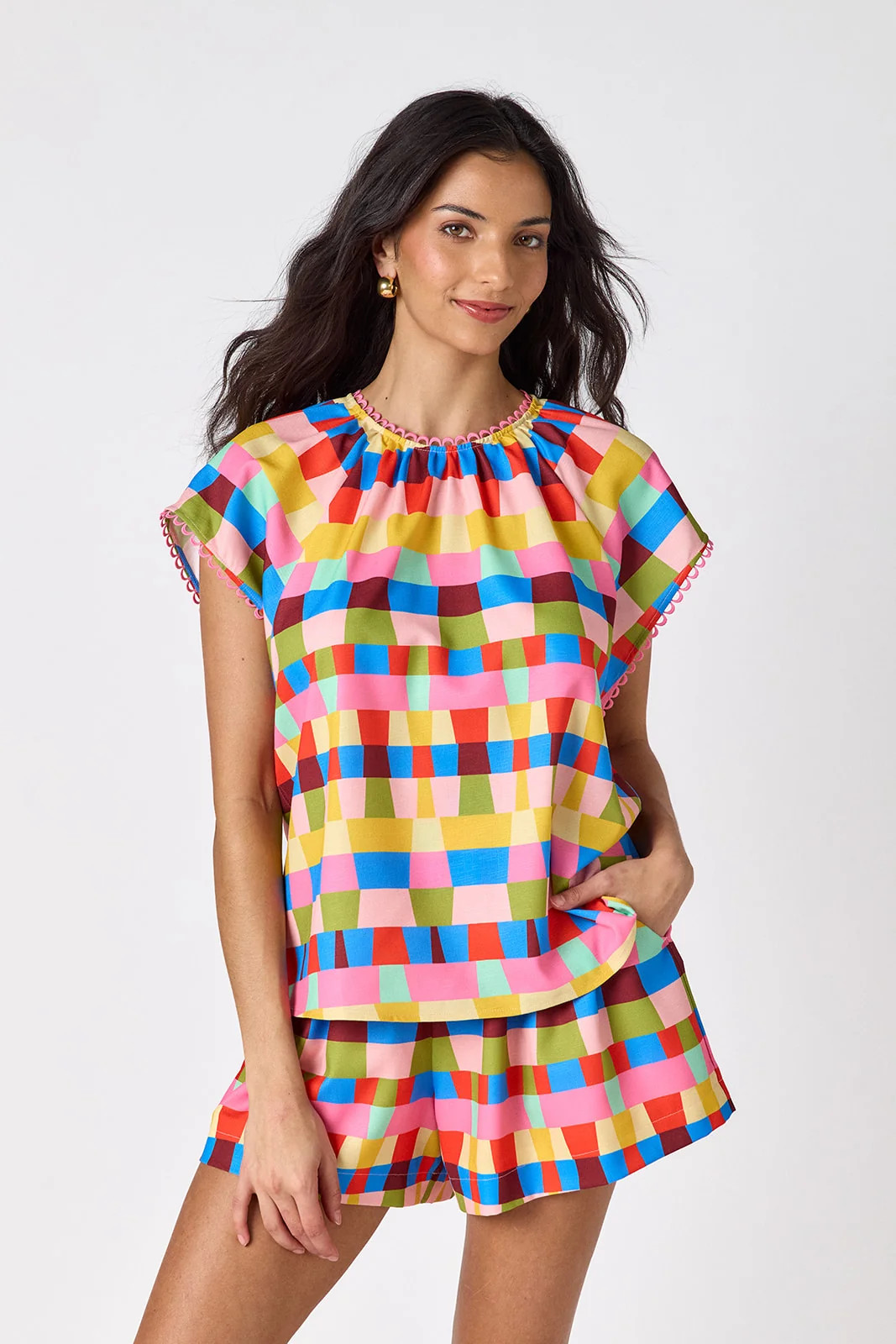 Dawson Short | Relaxed Women\u2019s Short | CROSBY by Mollie Burch | CROSBY by Mollie Burch