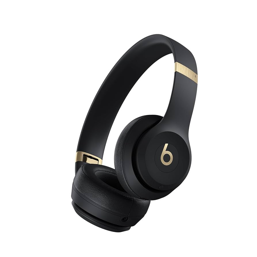 Beats Solo 4 - Wireless Bluetooth On-Ear Headphones, Apple & Android Compatible, Up to 50 Hours o... | Amazon (US)