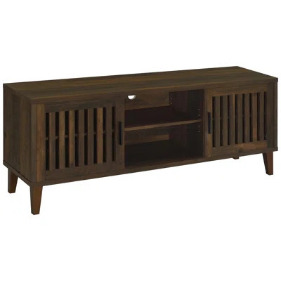 2-Door Engineered Wood 60" TV Stand | Wayfair North America