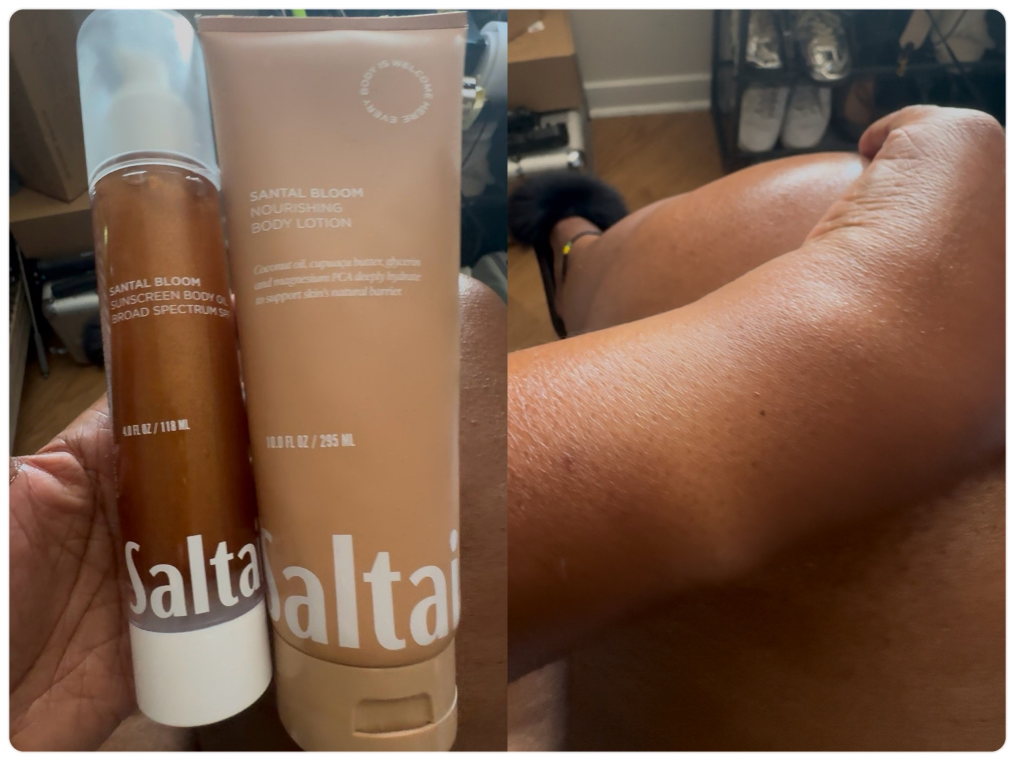 These are my absolute fave products for both sunscreen and body use.  The body oil is SPF 30 which gave me the perfect glisten ✨🌞 as I tanned.  So good!

#LTKTravel #LTKSwim #LTKSummerEdit